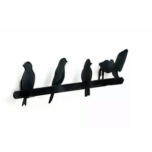 NIB Bird is the Word Wall Mount Jewelry Holder